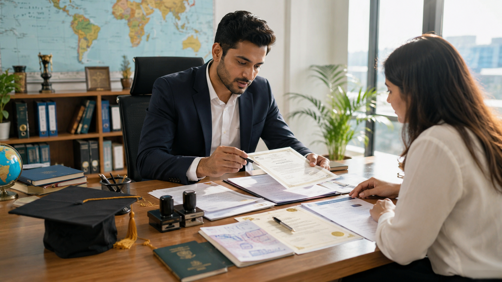 About Jana Associate & Services Educational certificate attestation
